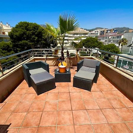 شقة Atico Puerto Marina 2 Hab Con Piscina, 500M De La Plata توريمولينوس المظهر الخارجي الصورة