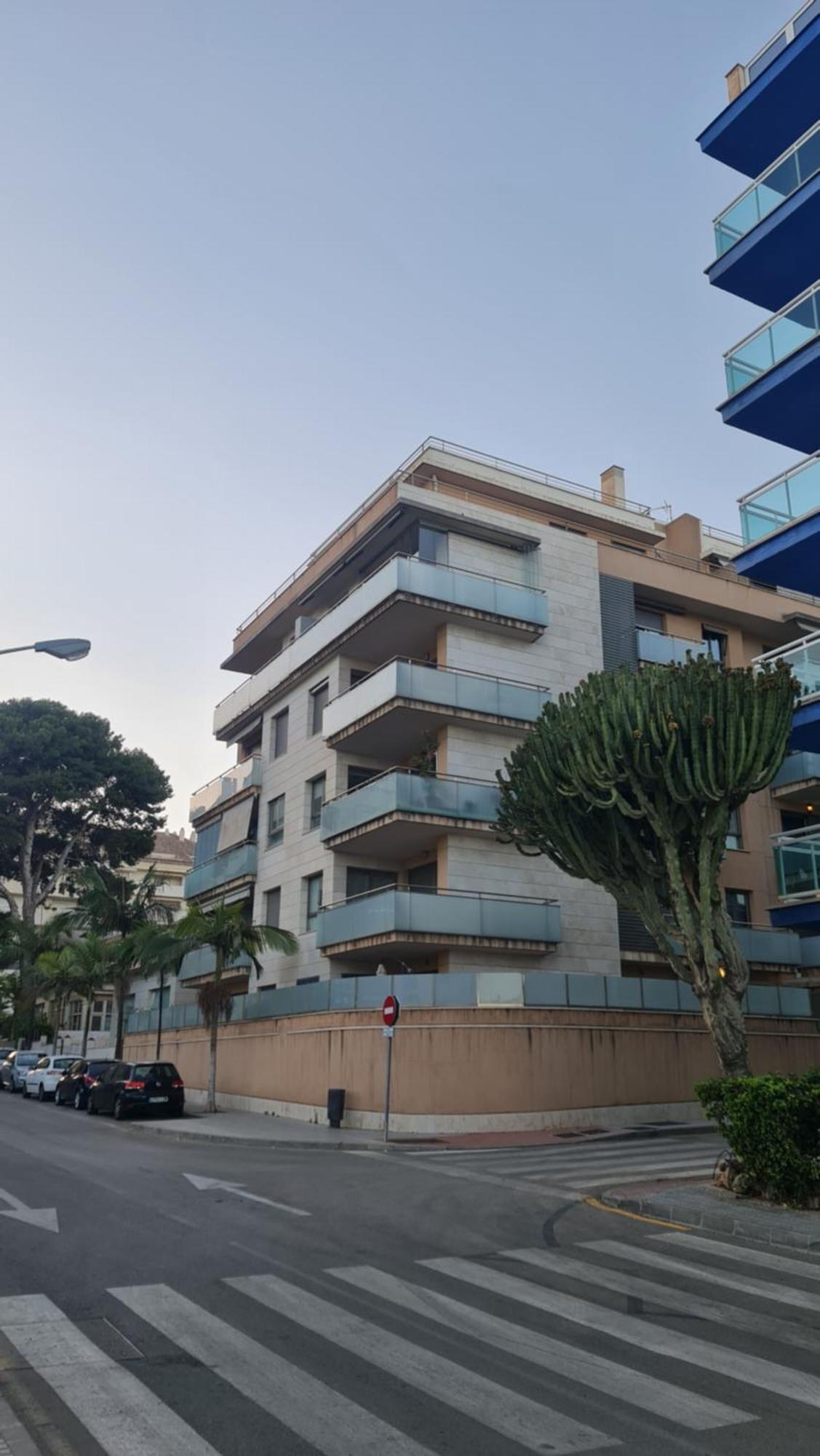 شقة Atico Puerto Marina 2 Hab Con Piscina, 500M De La Plata توريمولينوس المظهر الخارجي الصورة