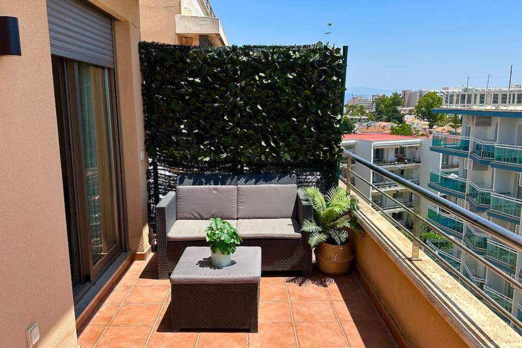 شقة Atico Puerto Marina 2 Hab Con Piscina, 500M De La Plata توريمولينوس المظهر الخارجي الصورة