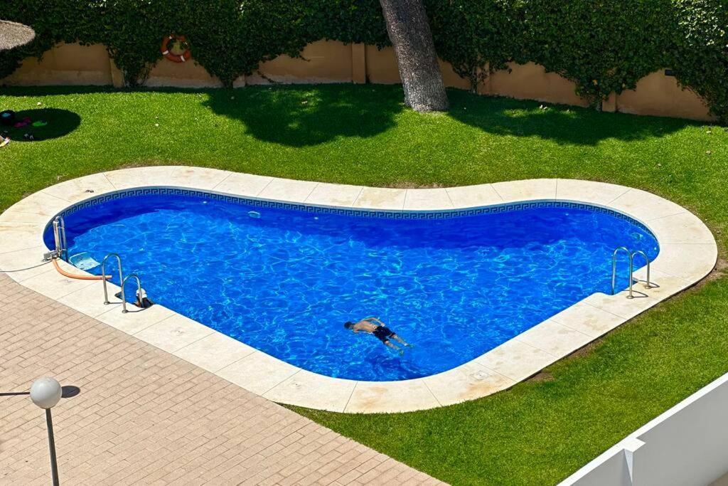 شقة Atico Puerto Marina 2 Hab Con Piscina, 500M De La Plata توريمولينوس المظهر الخارجي الصورة
