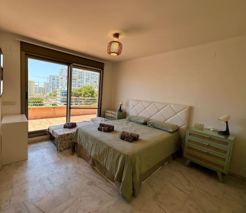 شقة Atico Puerto Marina 2 Hab Con Piscina, 500M De La Plata توريمولينوس المظهر الخارجي الصورة