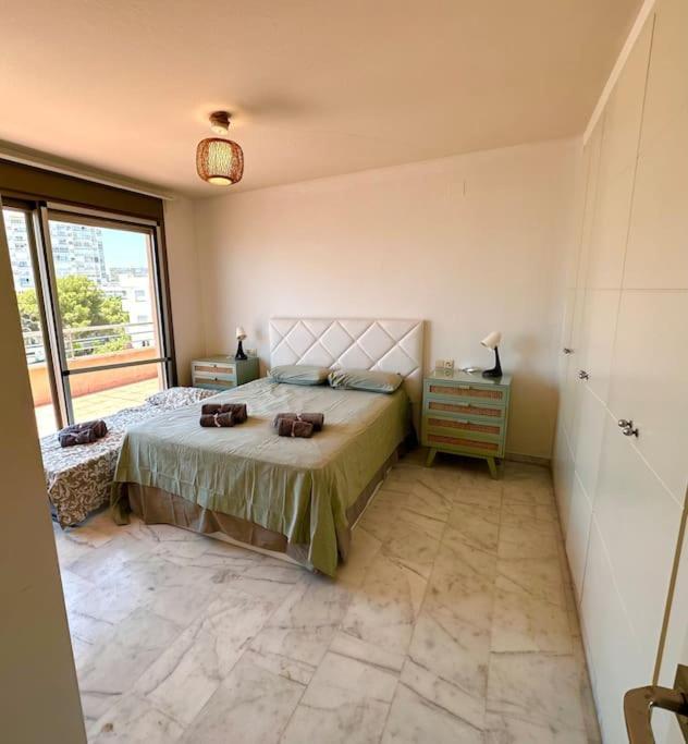 شقة Atico Puerto Marina 2 Hab Con Piscina, 500M De La Plata توريمولينوس المظهر الخارجي الصورة