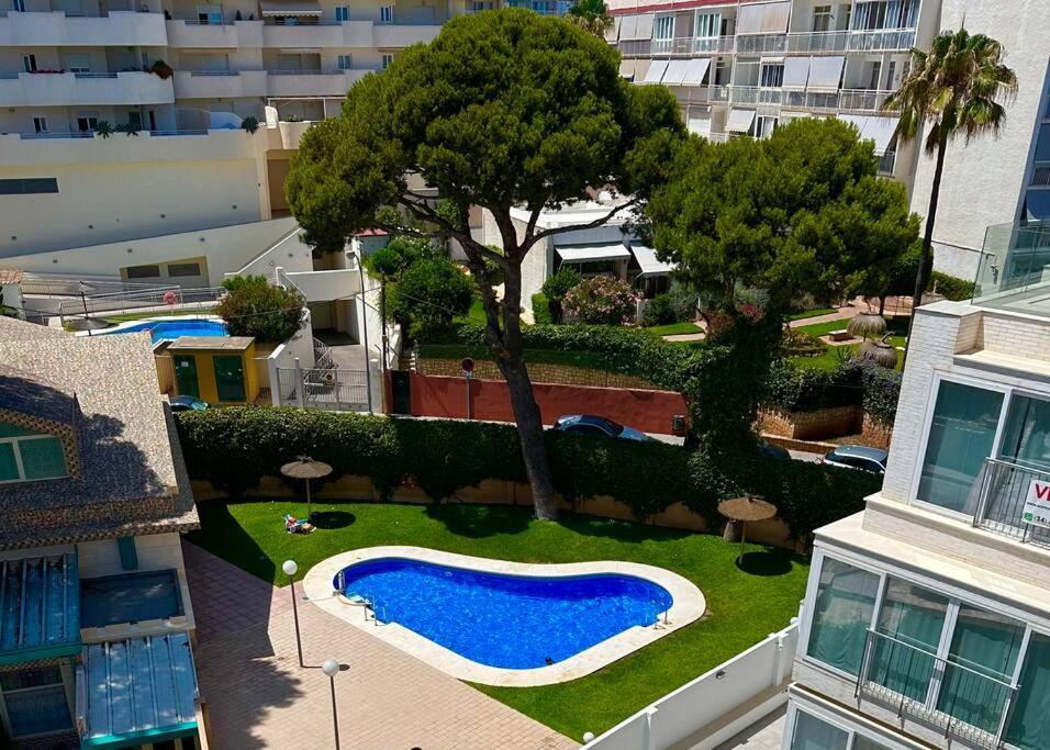 شقة Atico Puerto Marina 2 Hab Con Piscina, 500M De La Plata توريمولينوس المظهر الخارجي الصورة