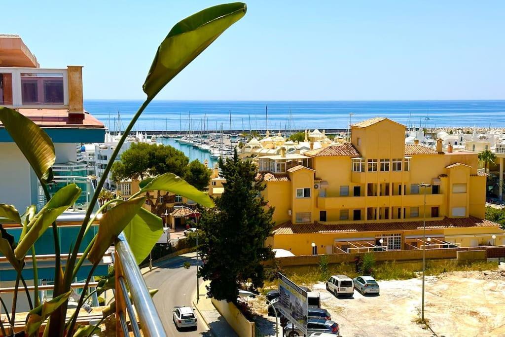 شقة Atico Puerto Marina 2 Hab Con Piscina, 500M De La Plata توريمولينوس المظهر الخارجي الصورة
